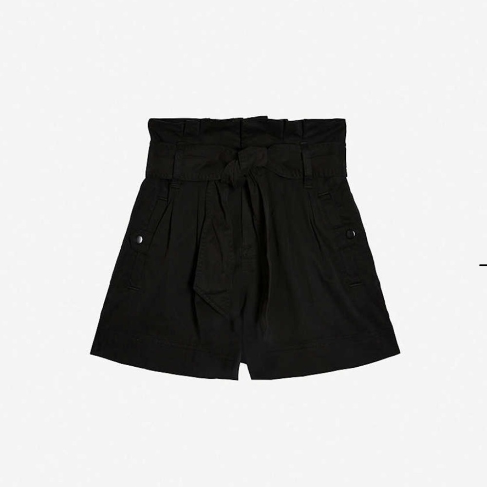 NEW w/ Tag 2020 High Rise Belted Shorts